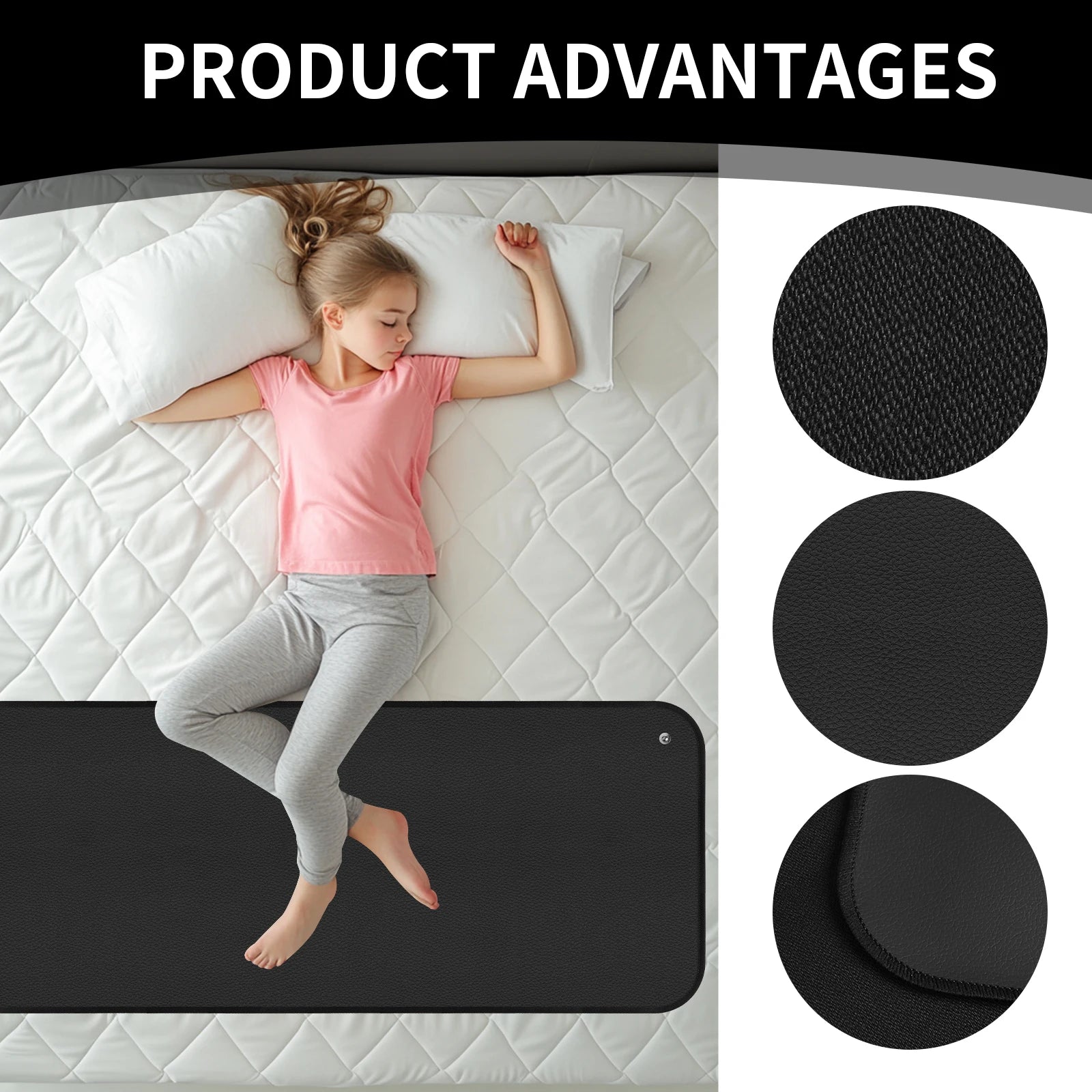 Grounding Earthing Mat for Better Sleep & Relaxation