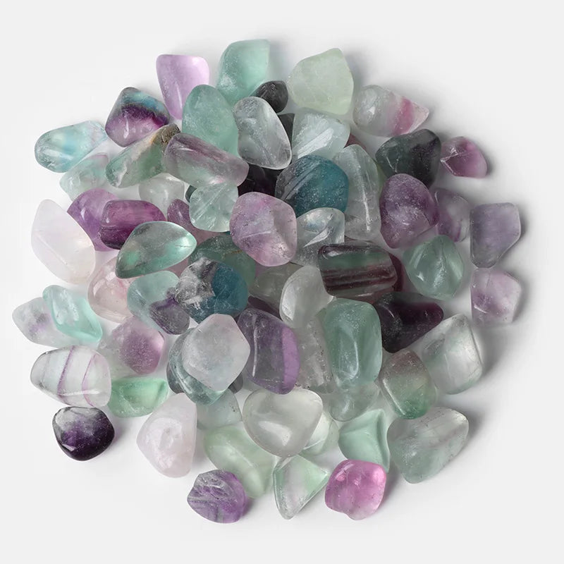 Natural Crystal Chip Stone Collection