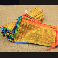 Tibetan Buddhist Prayer Flag Banner Set