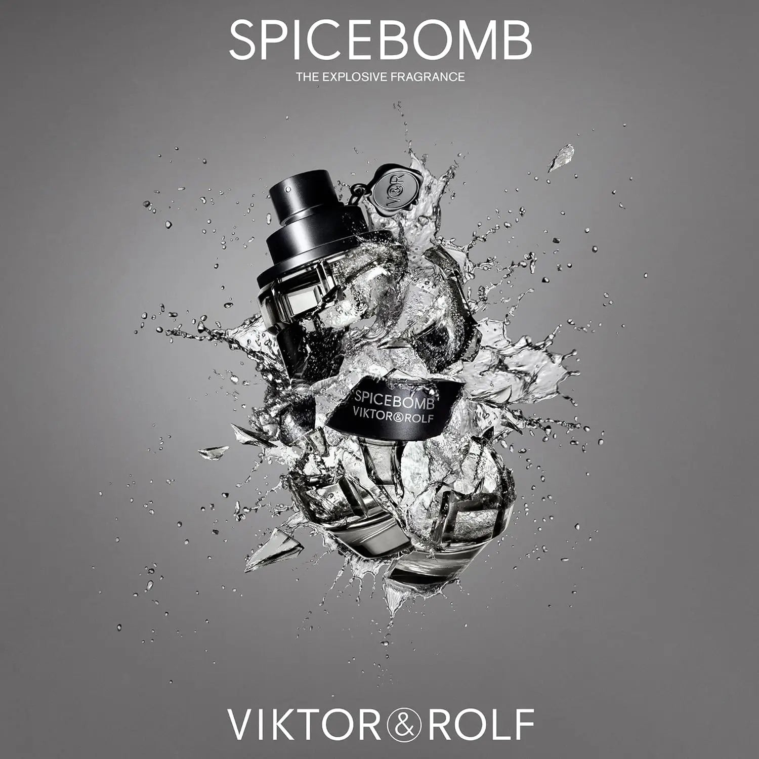 Viktor&amp;Rolf - Spicebomb Eau De Toilette - Amaderada y Especiada - Colonia para Hombre - con Notas Cítricas y Tabaco Perfume de San Valentín