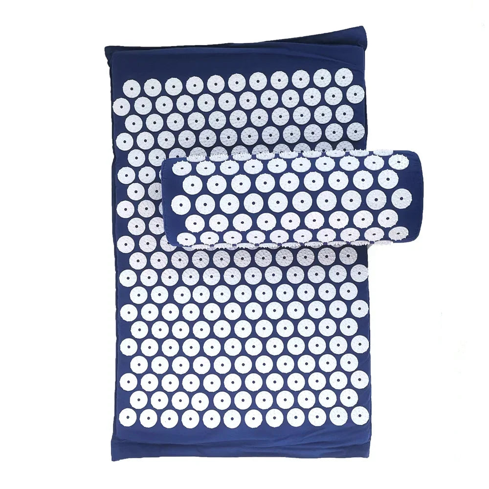 Acupressure Mat & Pillow Pain Relief Set
