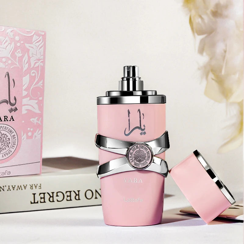 Lattafa Yara Edition para mujer Eau de Parfum Spray 100 ml, aroma floral duradero, el mejor regalo para San Valentín.