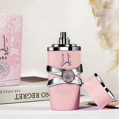 Lattafa Yara Edition para mujer Eau de Parfum Spray 100 ml, aroma floral duradero, el mejor regalo para San Valentín.