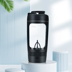 650ml USB Rechargeable Electric Protein Shaker Bottle