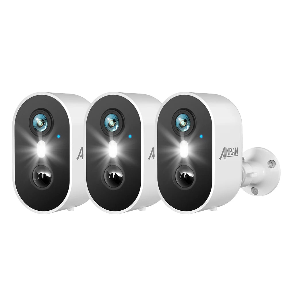 2K Wireless Rechargeable Security Camera