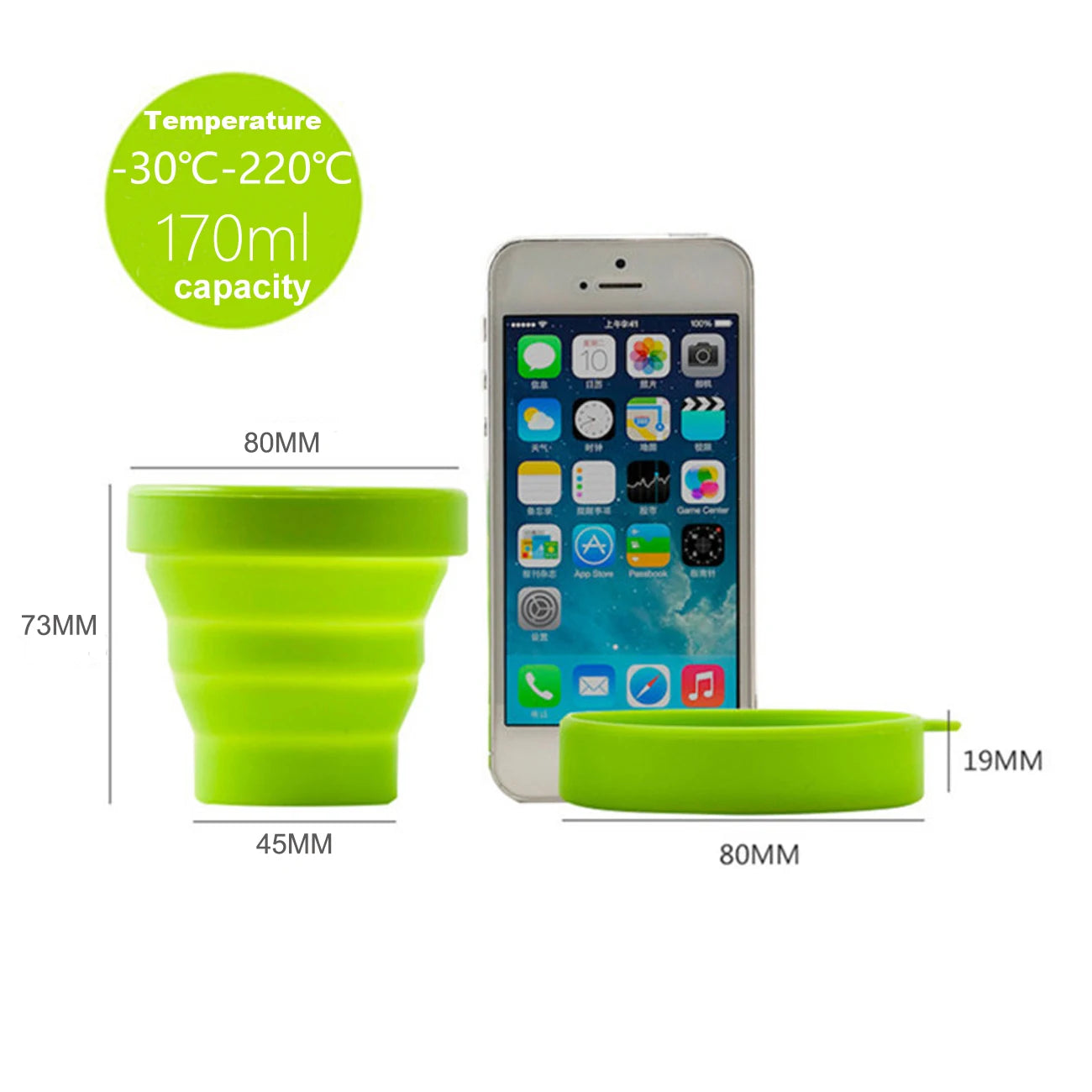 Menstrual Cup Sterilizer Case