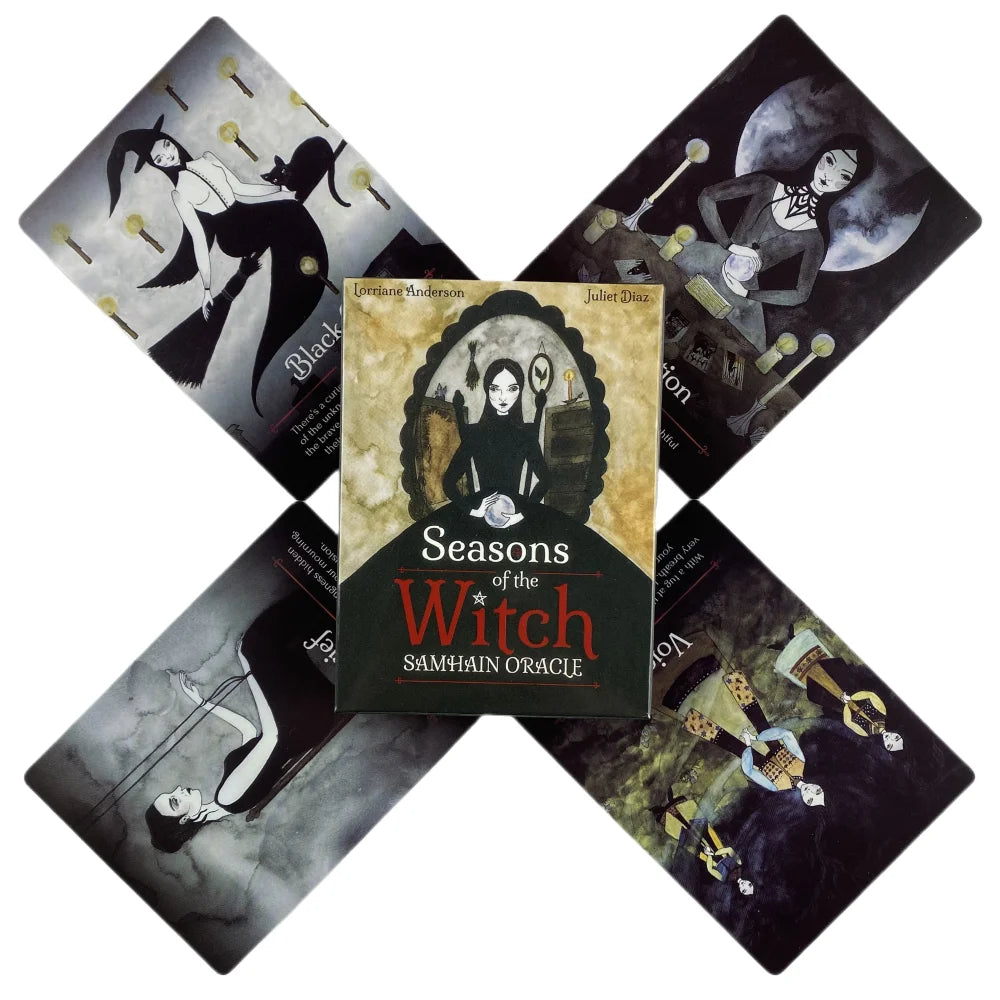 Mystical Oracle Cards Divination Deck