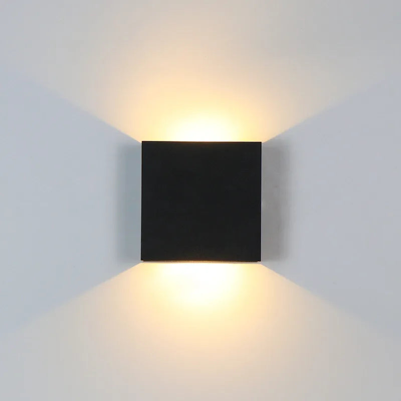 Modern Cube LED Wall Light