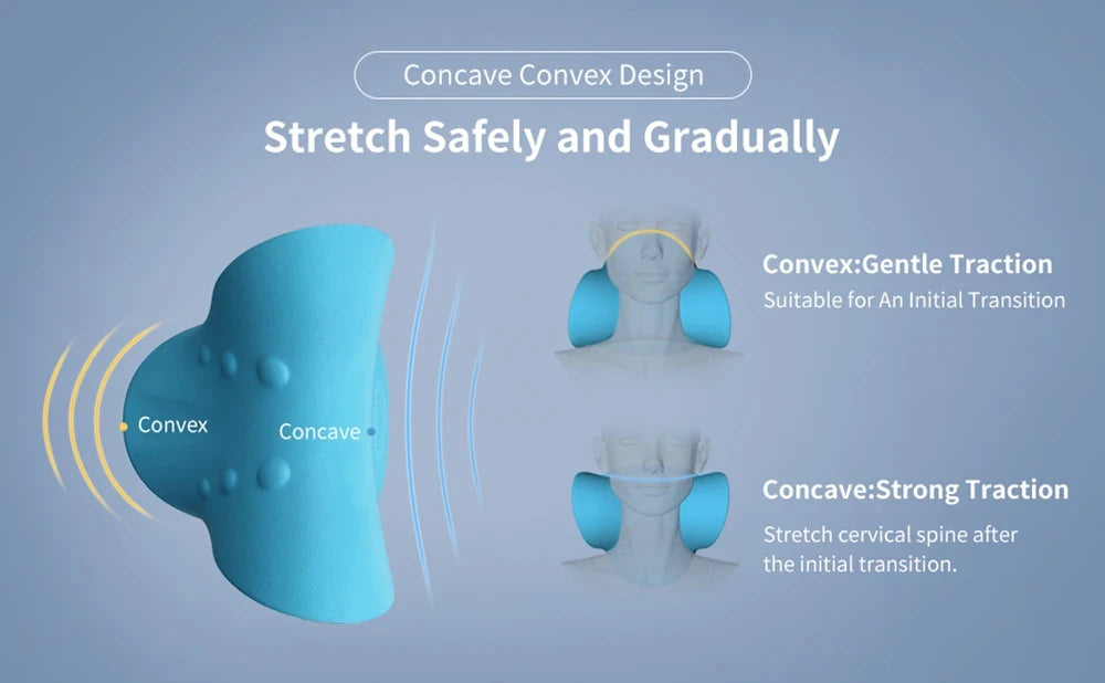 Ergonomic Neck Support Pillow