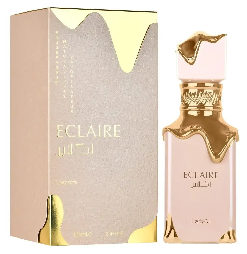 Perfume unisex Lattafa Eclaire EDP en spray para hombre y mujer, 100 ml