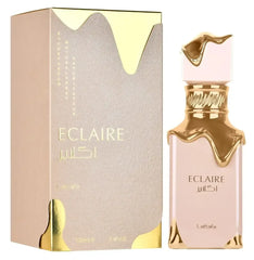 Perfume unisex Lattafa Eclaire EDP en spray para hombre y mujer, 100 ml