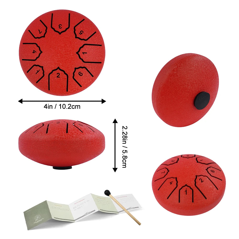 Mini Steel Tongue Drum Musical Instrument