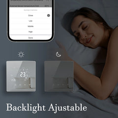 WiFi Smart Water Heating Thermostat