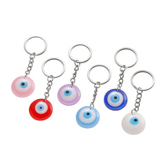 Lucky Eye Glass Protection Keychain Charm