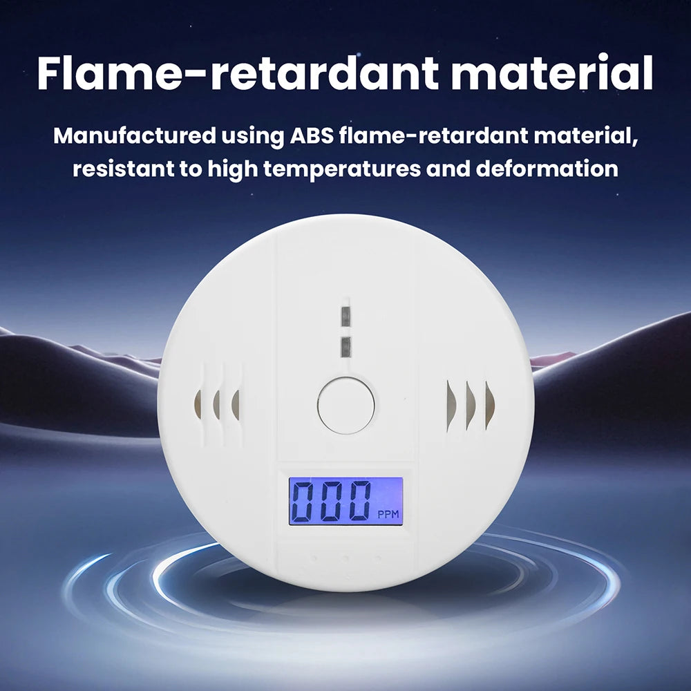 Carbon Monoxide Smoke Alarm