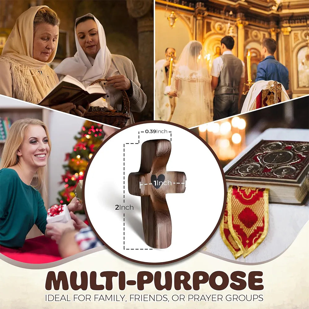 Christian Pocket Cross Encouragement Gift