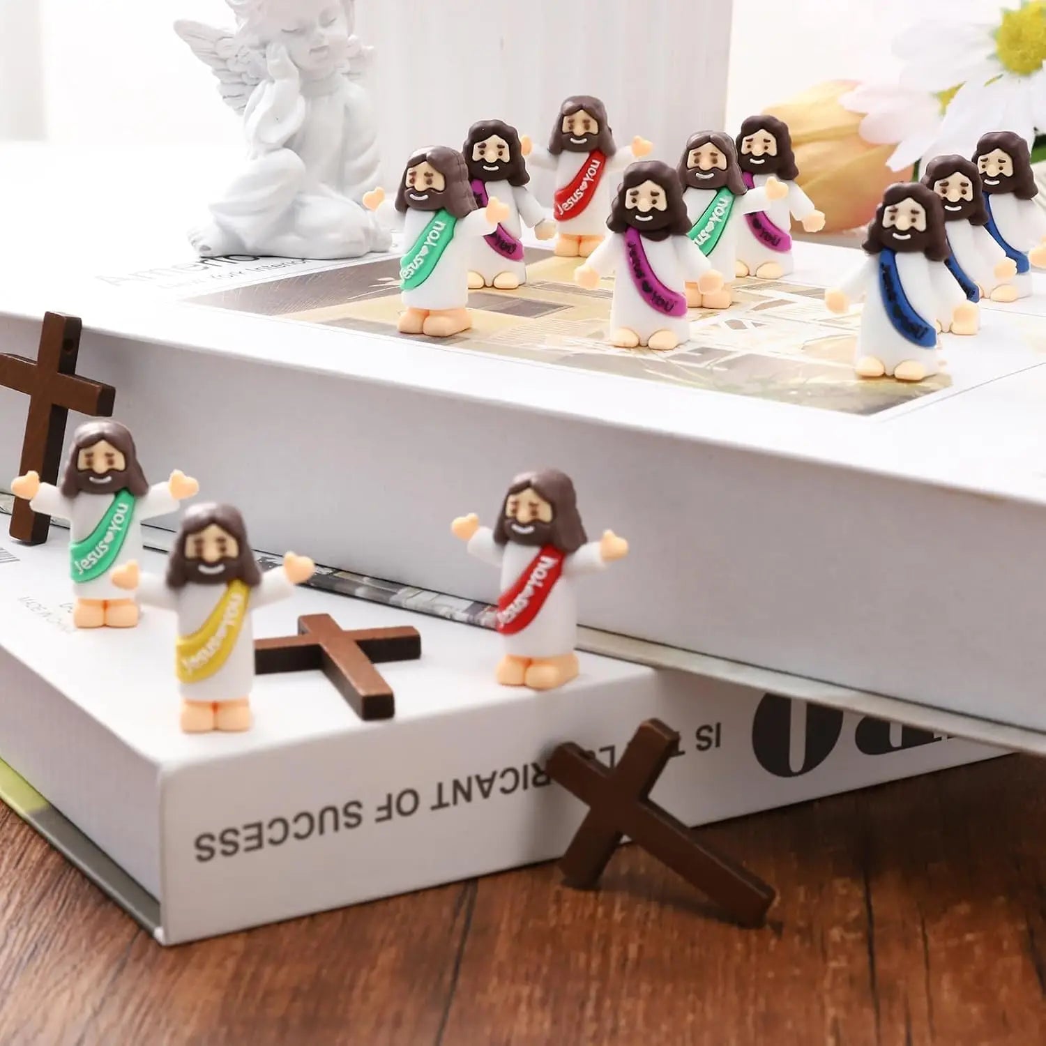 Mini Jesus Faith Figurine Set