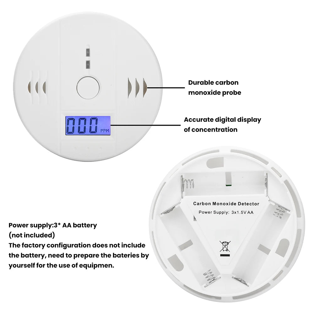 Carbon Monoxide Smoke Alarm