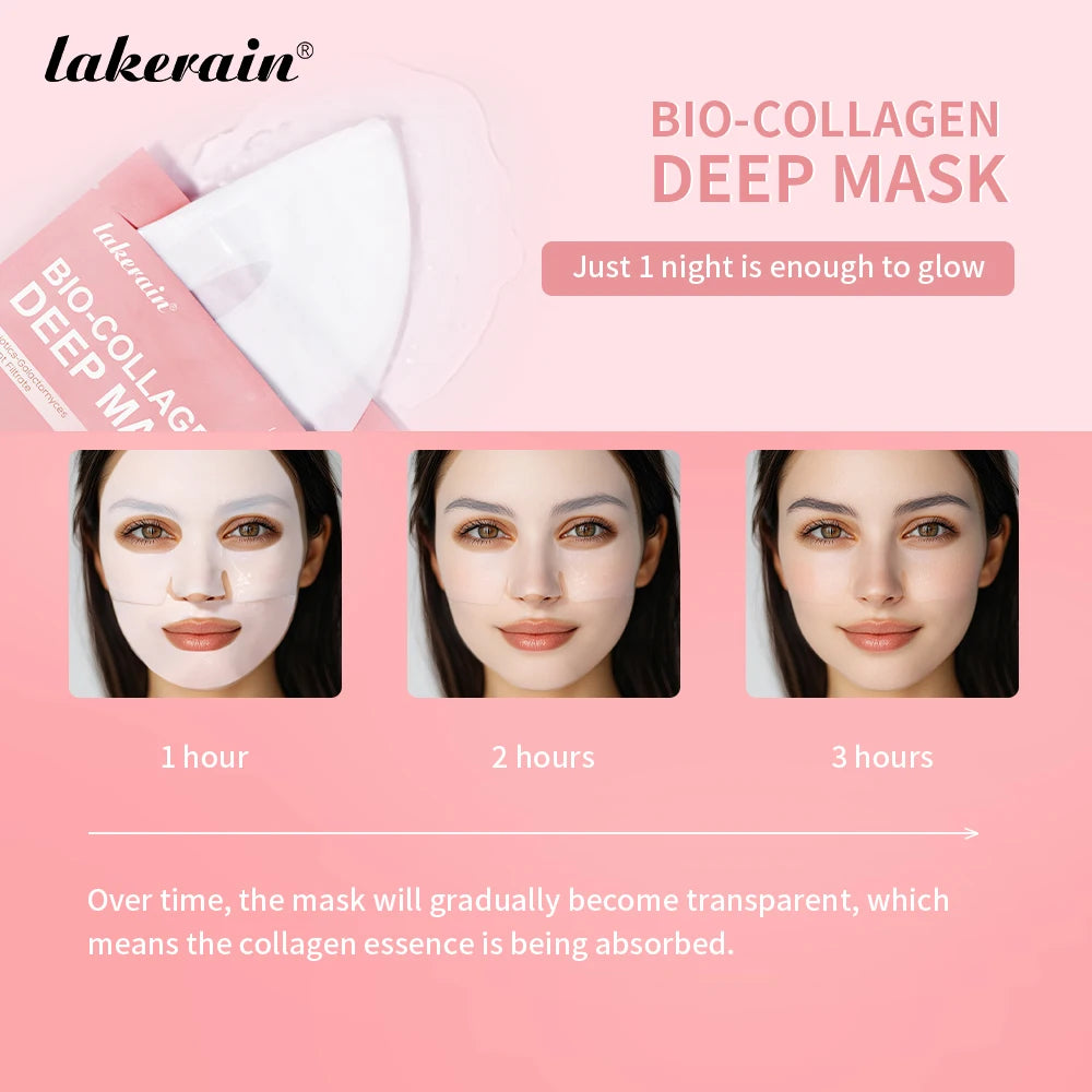 Bio Collagen Deep Face Mask