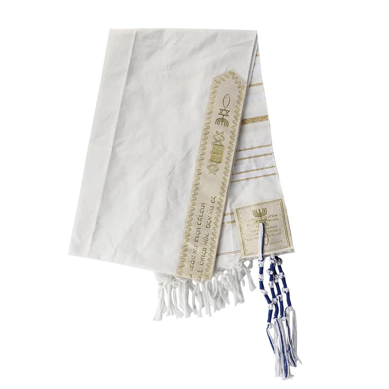 Traditional Jewish Prayer Shawl Tallit Scarf