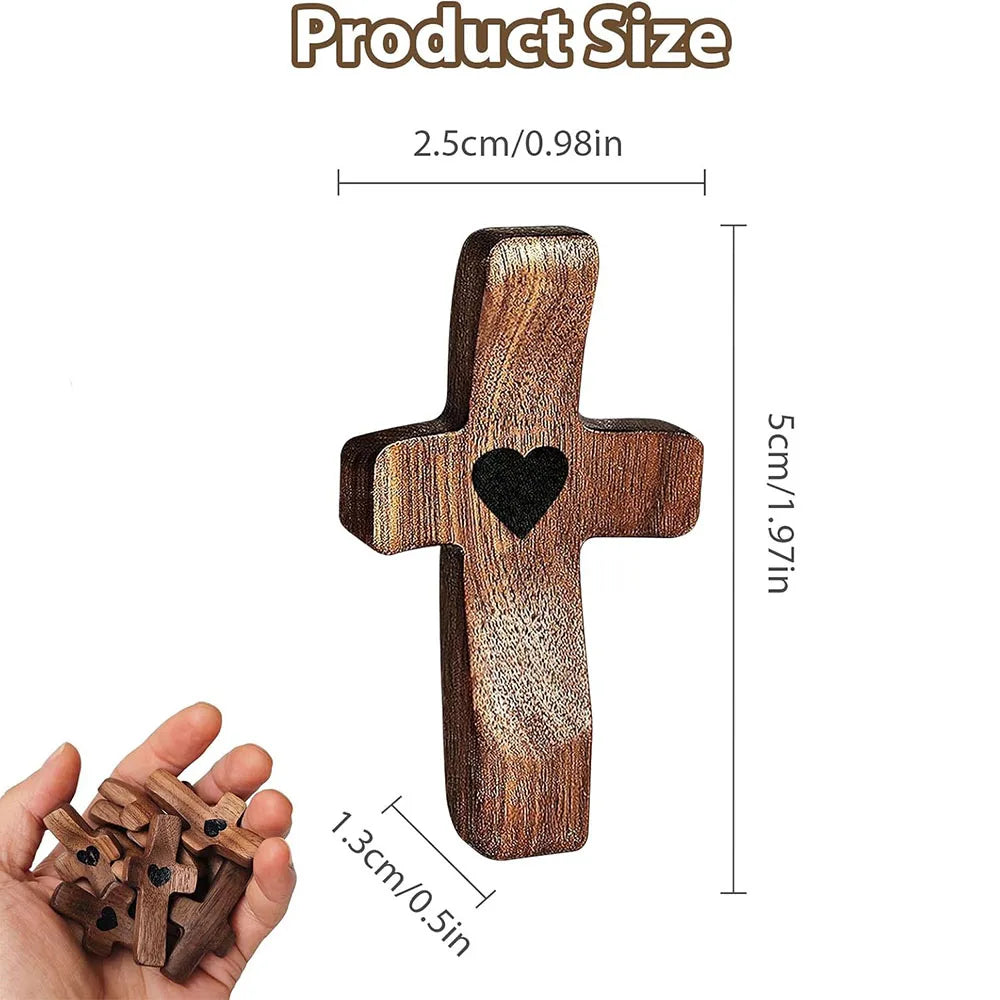 Christian Pocket Cross Encouragement Gift