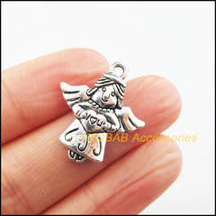 Praying Angel Wings Pendant Charms