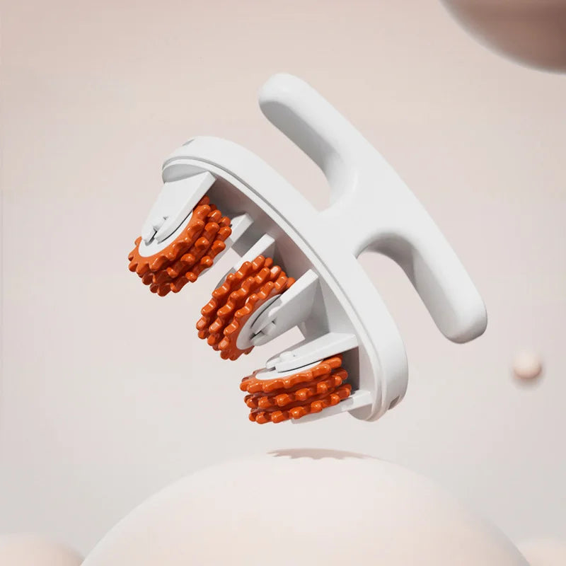 Manual Leg Roller Massager for Muscle Relief