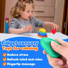 Calming Sensory Touch Stones