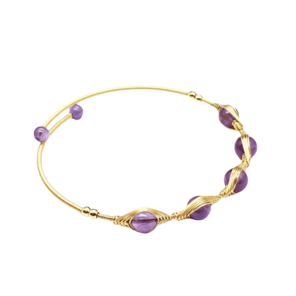 Adjustable Crystal Bead Energy Bracelet