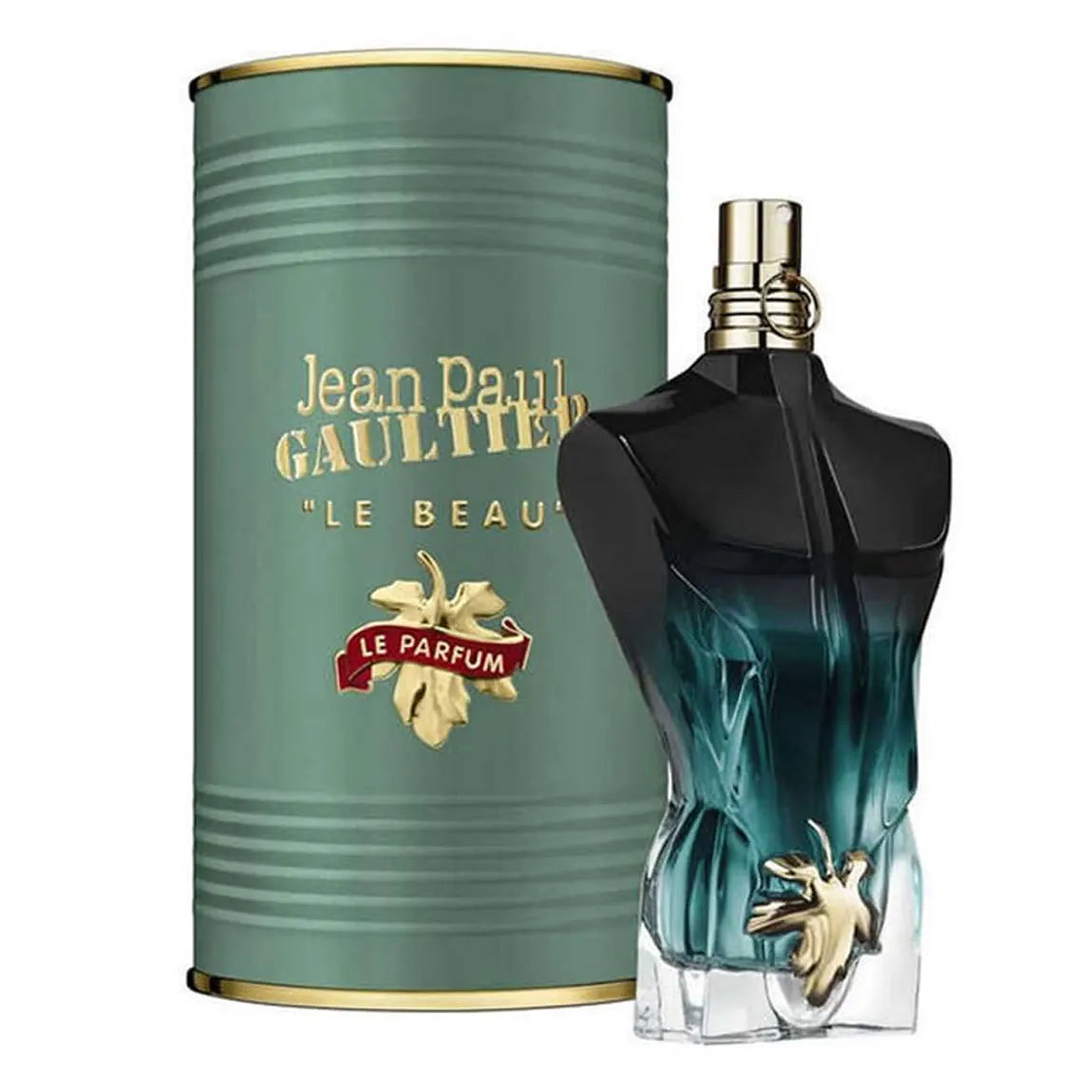 Le Male Le Parfum de Jean Paul Gaultier pour homme 4,2 oz/125 ml Eau de Parfum Intense Spray Longue Durée NEUF DANS LA BOÎTE