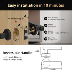 Fingerprint Smart Door Lock With Keypad