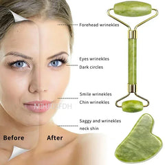 Jade Facial Massage Roller
