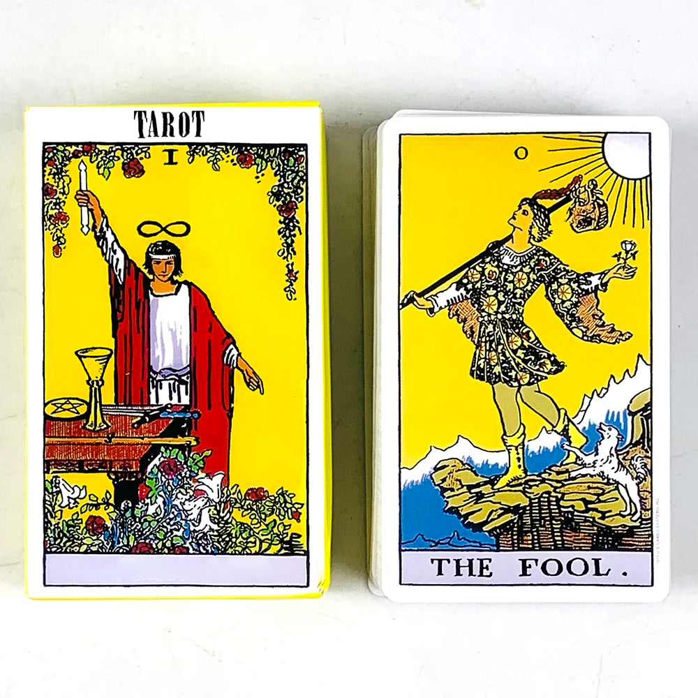 Tarot Card Deck Spiritual Divination Game