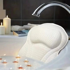 Luxury Bath Pillow Support