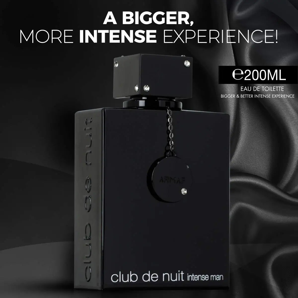 Armaf Club De Nuit Intense for Men Eau de Parfum Spray, 3.46Ounce / 105 ml