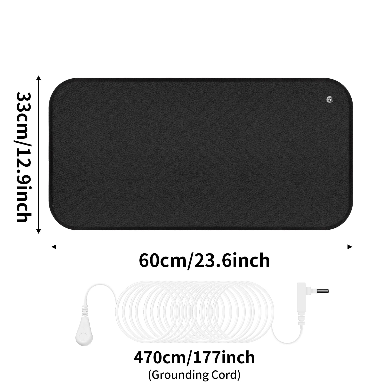 Grounding Earthing Mat for Better Sleep & Relaxation