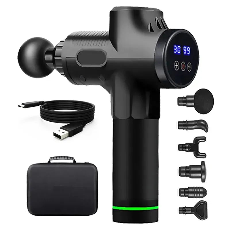 Deep Tissue Percussion Massage Gun