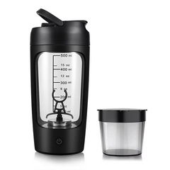 J1UL1N Electric Protein Shaker Bottle Portable 1200Mah Rechargeable Blender Cup Automatic Self Stirring Mug Mixing Cups
