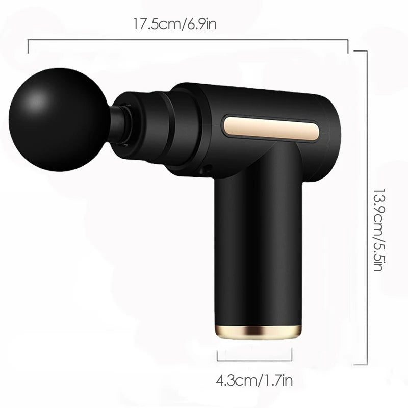 Deep Tissue Percussion Massage Gun