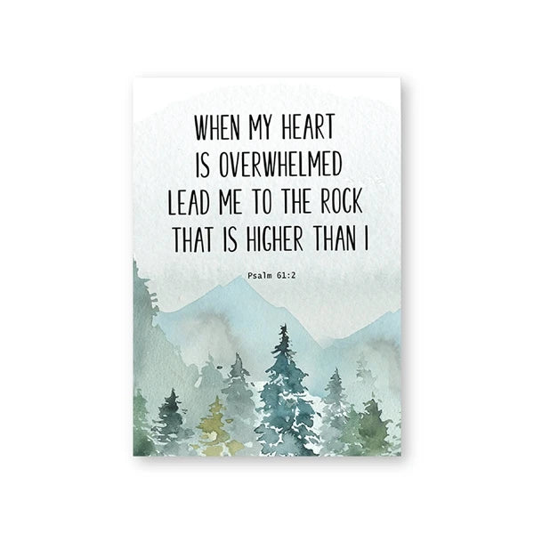 Psalm 91 Bible Verse Canvas Wall Art