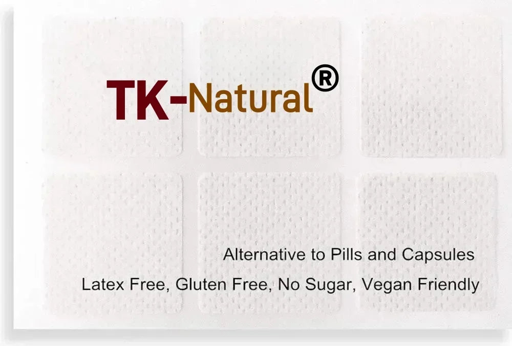 30 Patches Mushroom Complex Transdermal Patches with Lion's Mane, Reishi, Turkey Tail, Cordyceps, for Focus, Brian, Memory