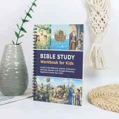 Bible Learning Activity Book For Kids