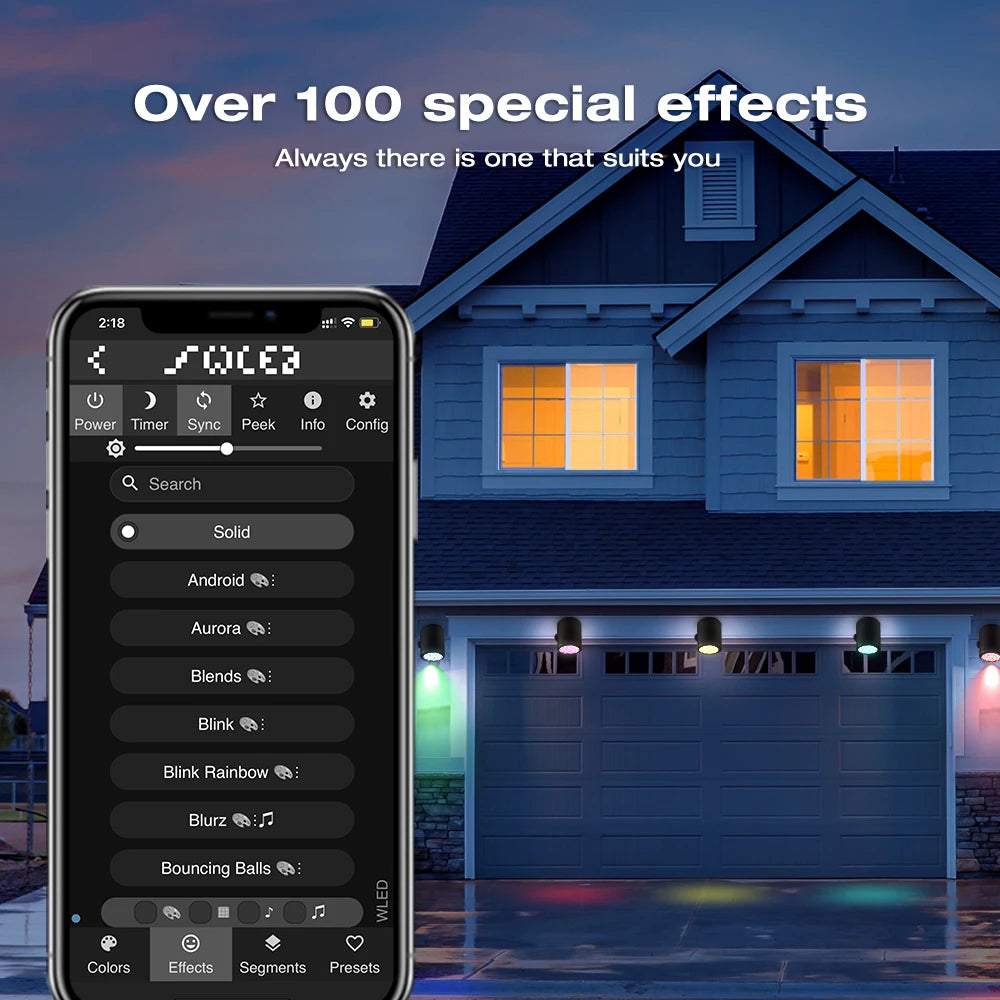 Smart RGB Garden Lawn Light