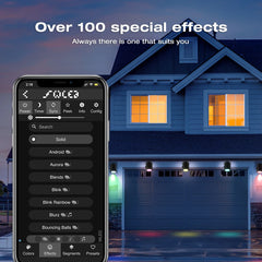 Smart RGB Garden Lawn Light