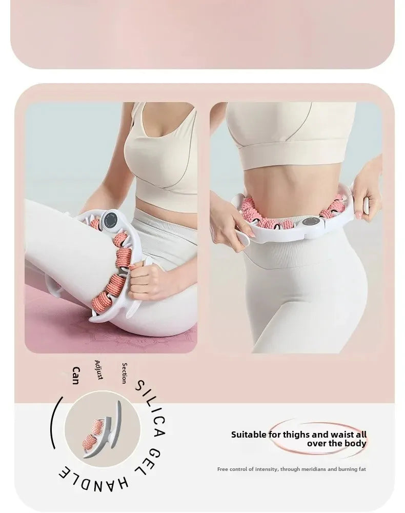 Manual Leg Roller Massager for Muscle Relief