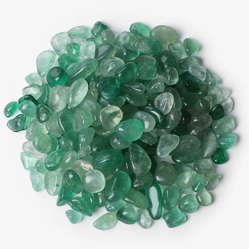 Natural Crystal Chip Stone Collection