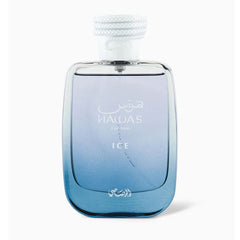 RASASI Hawas Ice for Men Eau de Parfum, 100 ml (3,4 oz), fragancia árabe premium