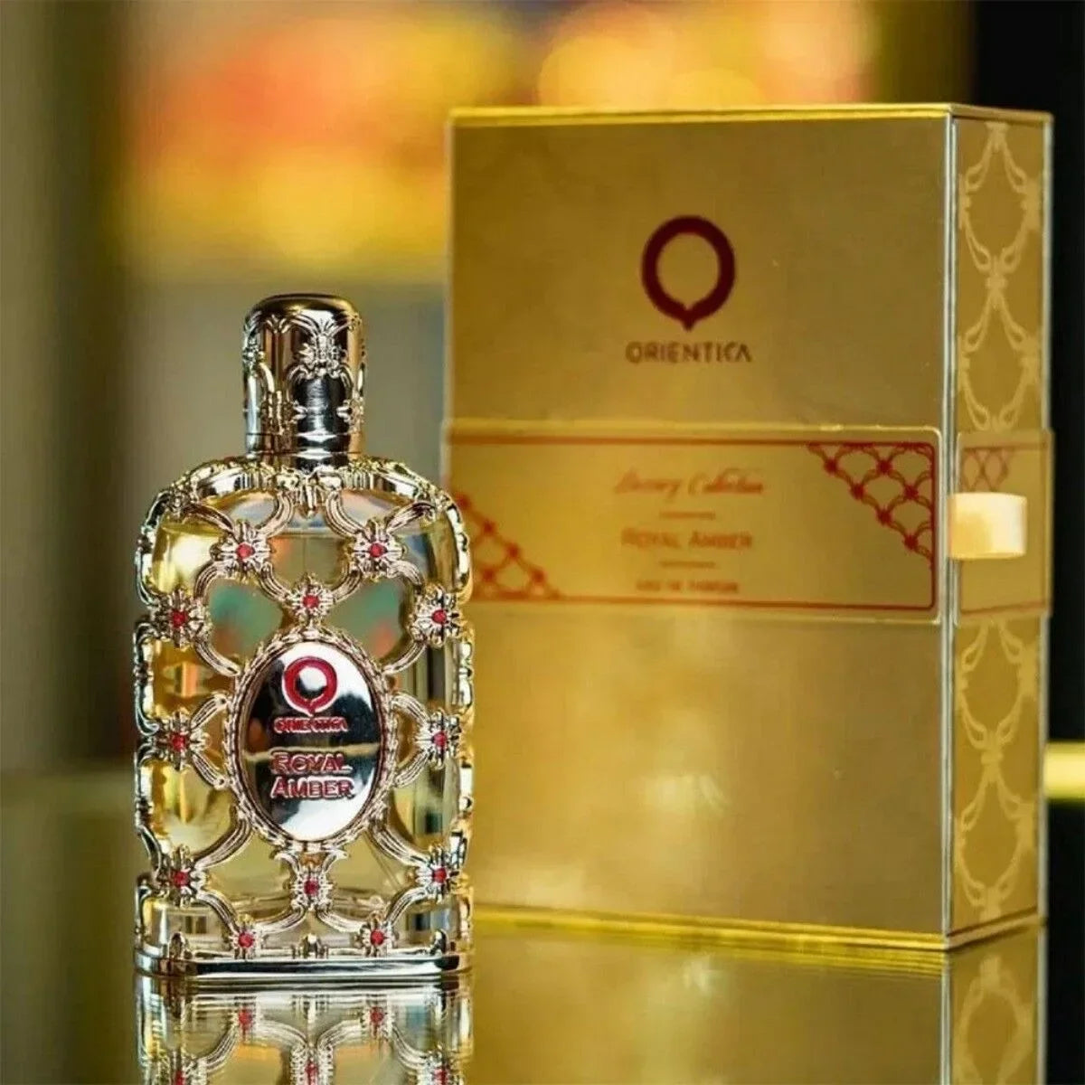 Royal Amber para unisex Eau de Parfum Spray 2.7 oz Nuevo en caja Envío gratis