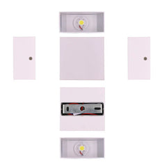 Modern Cube LED Wall Light