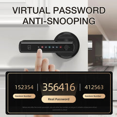 Fingerprint Smart Door Lock With Keypad